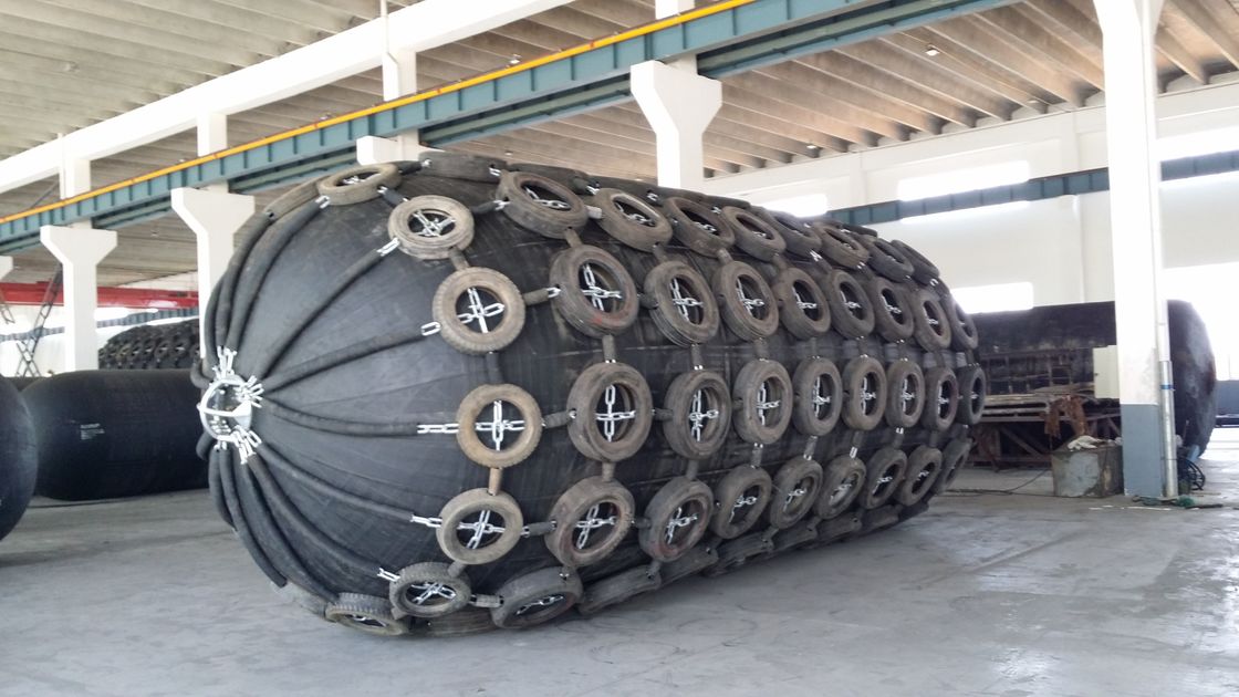 Sicurezza marittima facilitata Yokohama Pneumatic Fenders per tutte le dimensioni delle navi