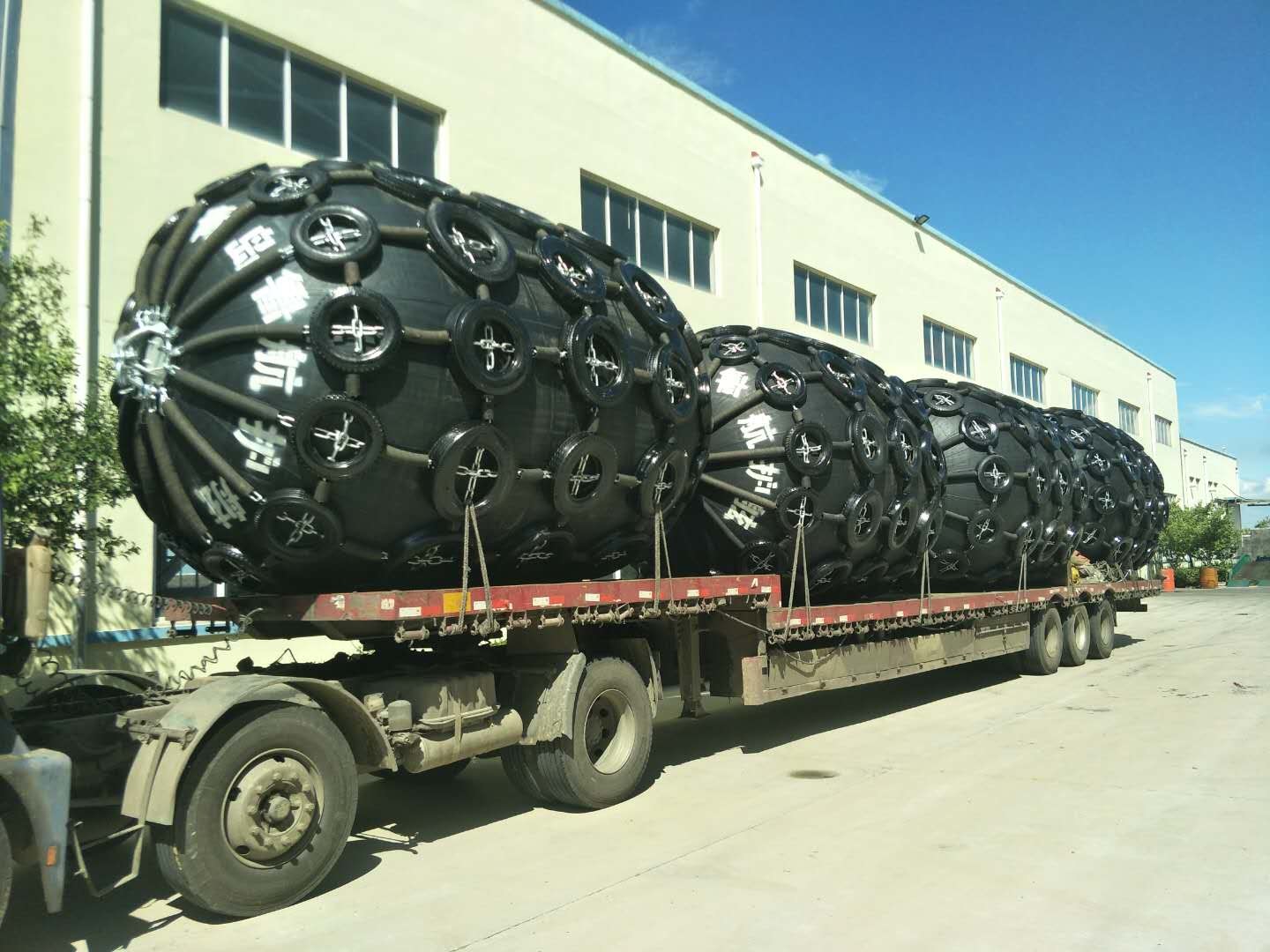 Resistenza pneumatica di Marine Boat Dock Fenders Tear