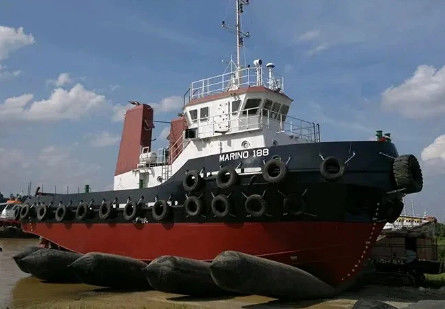 Cina Airbag di gomma marina