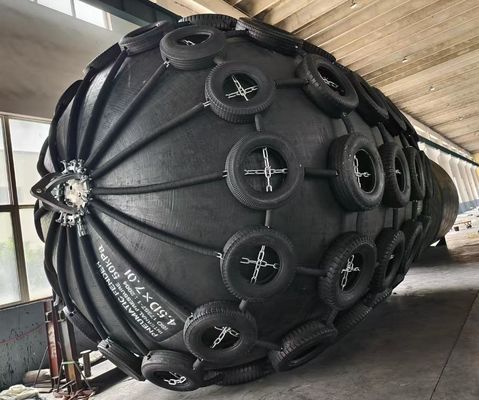 Yokohama Fenders Fender pneumatico per navi