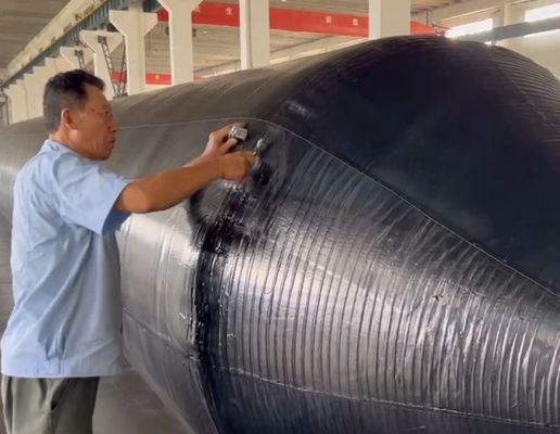 Cina Airbag di gomma marina