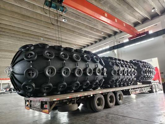 Yokohama Fenders Fender pneumatico per navi