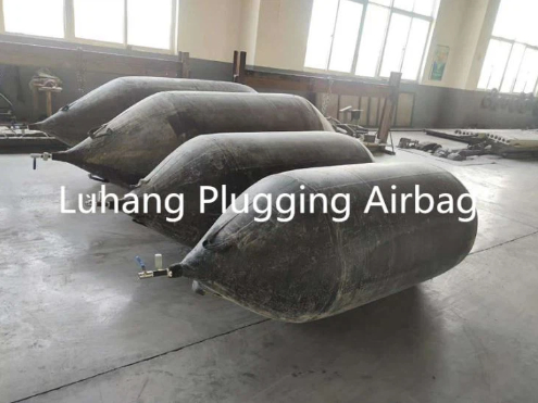 Airbag per l'otturazione di condotte