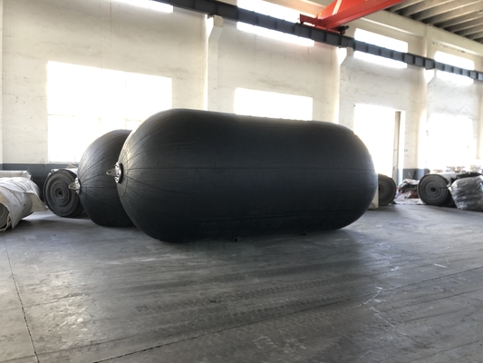 Fender idraulico pneumatico di gomma galleggiante