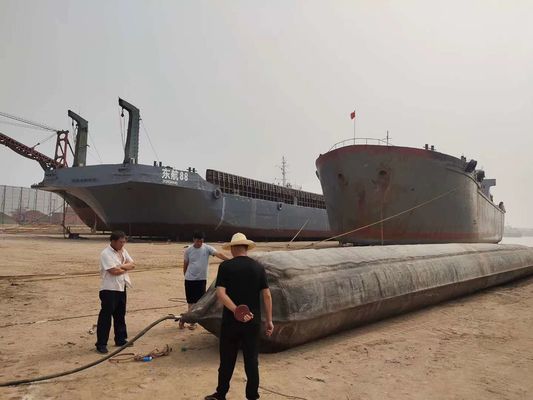 Nave di salvataggio della barca di CCS che lancia Marine Rubber Airbag