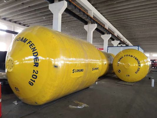 Fender personalizzabili con schiuma per i confini marittimi e l'intercettazione delle navi