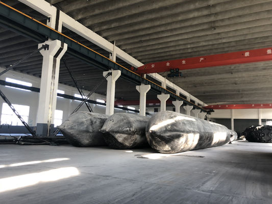 Aggancio a secco di sollevamento pesante Marine Rubber Airbag 6 strati