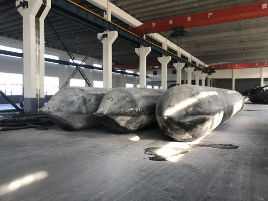 Aggancio a secco di sollevamento pesante Marine Rubber Airbag 6 strati